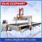China Jinan 2050 3d 4 axis cnc router , cnc atc carving machine , engraving router