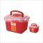 0.8L 1L 1.5L 3L 5L 7L 15L 20L Plastic Sharps Containers