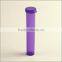 Blue Purple Green 14ml Slim Vials with Hinged Cap