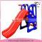 Modern Design Bear Shape Colorful Plastic Durable Outdoor Slide for Children