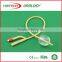 100% Silicone Coated Latex Foley Catheter