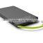 original Pineng design power bank with built in micro cable with phone connector power banks