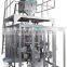 vacuum material-elevating filling sealing packaging machine for coffee and other powder