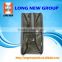 Quality transparent black PVC zipper Pouch bag for Cosmetics