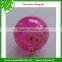 Glitter Purple Ball For Xmas Decorations