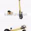 new electric scooter 2 wheel folding escooters with detachable chair for adults