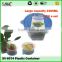 Promotional business class dinnerware custom printed microwable reusable plastic bowl set