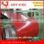 PPGI/color coated steel coil/pre painted 20-100g galvanized steel coil/Color Coated Corrugated Metal House Roofing Sheet DX51D