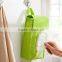 Hot selling waterproof oxford cloth hanging tissue box cover/car tissue box cover