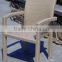 2016 UNT-R154-C simple of table and chair rattan garden furniture set