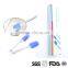 Baking Cooking Kitchen Tools Blue Easy Flex 3-Piece Silicone Spatula Set