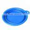 New Arrival Foldable Silicone Pet Dog Cat Bowls And Flying Disc