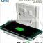 WHITE UK SOCKET USB 13A 1 GANG ELECTRIC WALL PLUG SOCKETS WITH 2 USB OUTLETS