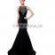 2016 High Waist Elegant Black Ladies Traditional Formal Evening Dress China  Supplier Traditional Formal Evening Dress