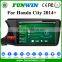 Car dvd vcd cd mp3 mp4 player for HONDA CITY 2015 1G Ram 1024*600