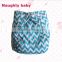 Eco-friendly Cartoon printed baby pocket cloth diaper, cloth nappy with microfiber insert, shipping free