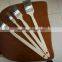 White plastic Handle paint brush
