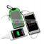 portable power bank solar power bank solar energy power bank, dual usb portable solar panel power bank