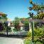  online shopping best seller auto gate, metal garden screens, wrought iron garden gate