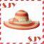 Summer Large Brimmed Sraw Hat Wholesale Kids Floppy Hat