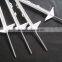 Temporary Fence plastic post with steel tip