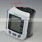 CE Approved Speech Blood Pressure Meter Wrist