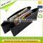 Compressible car organizer between seats, flexible storage box car seat organizer