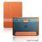 High quality hot flip leather case for ipad 5