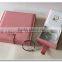 Custom simple paper jewlery box/ square cardboard jewlery boxes for jewlery hot sale