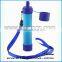 Outdoor Survival Personal 1500L Water Filter Straw for Emergency
