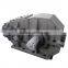 Customized worm/helical reduction gear boxes and helical