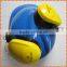 Adjustable ear muff for safety helmet