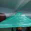 Customized reinforced plastic PE roof cover with UV