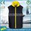 high visibility reversible men cotton quilted jacket sleeveless jacket