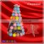 new styles hot sells wholesale plastic 10 tier Macaron tower display stand &patented customizable Macaron packaging
