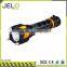 Ningbo JELO Powerful XML T6 Torch Attack Head Torch Rechargeable Knife Flashlight