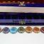 ORGONE CHAKRA ROUND CABS SET