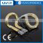 Short wave round infrared heating lamp with gold reflector for plastic welding