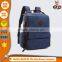 Fashionable School waxed Vintage Canvas Backpack