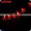 LIDORE Decorations Battery Operated Four-Pointed LED Falling Light Star