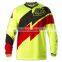 TLD sport T-shirt motorcycle costom sublimation motocross jersey