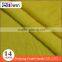 shaoxing knit fabric factory supply light weight single jersey yellow fancy fabric for sports wear