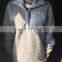 Wholesale Embroidered Button Sherpa Pullover