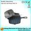 Pre-Seasoned Cast-Iron Square Grill Pan