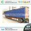 850gsm 1000d PVC Tarpaulin Side Curtain for Truk Trailer , Glossy or Matte Side Curtain Tarpaulin