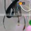 electric toy crane claw machine kids children mini plush toy claw crane machine with timer rainbow coin operated game machine