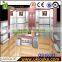 Modern and Urbanized Clothes for Men Kiosk Your Design and Logo Poster and Accessories Clothes Kiosk