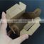 Cute kraft paper box for cake to go, accept custom printing