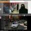 976 free TV channels android 4 4k output stb iptv