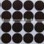 All kinds self-adhesive screw cover sticker,screw cap cover China wholesale